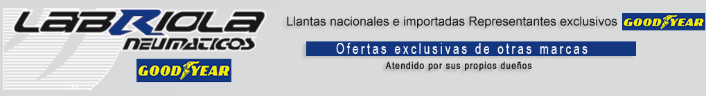 Labriola Neumaticos - Distribuidor oficial Goodyear